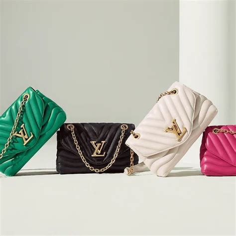 lv new wave chain bag|louis vuitton chain bag design.